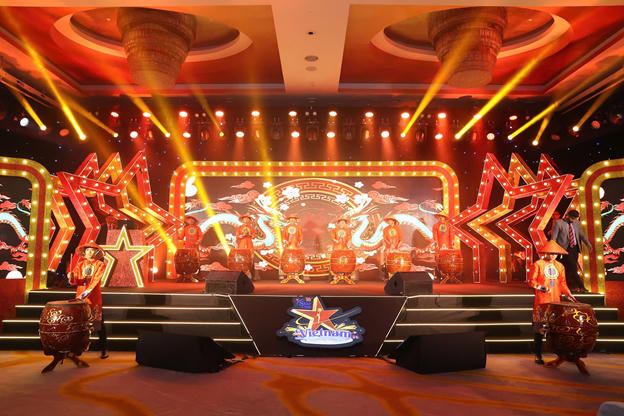 Hé lộ một số hình ảnh Gala Awards vinh danh nhân viên của tỷ phú Sun Pharma tại JW Marriott