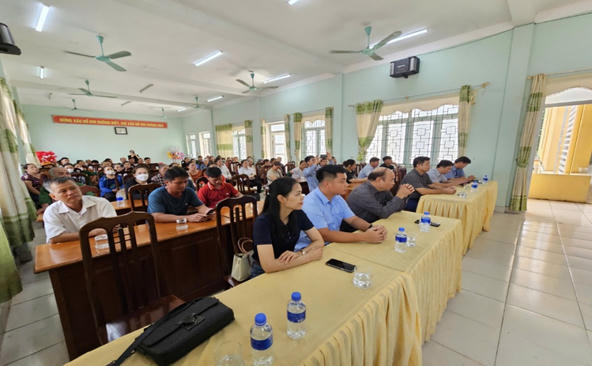 Hòa Bình nhận hỗ trợ từ Viện nghiên cứu bảo tồn và phát triển văn hoá Đông Nam Á