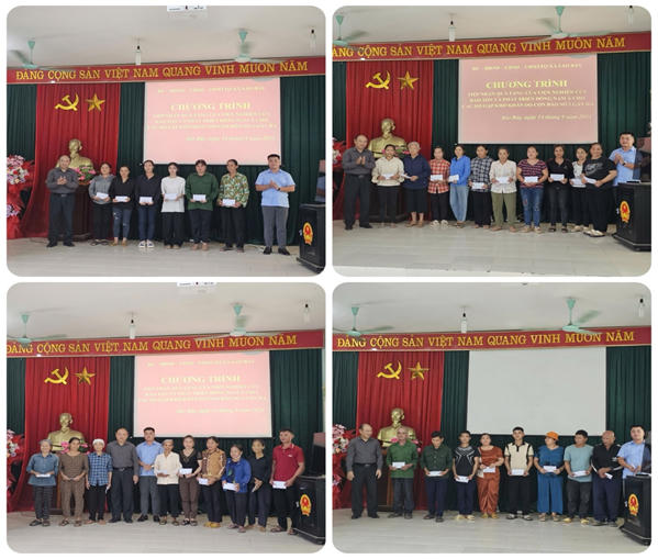 Hòa Bình nhận hỗ trợ từ Viện nghiên cứu bảo tồn và phát triển văn hoá Đông Nam Á