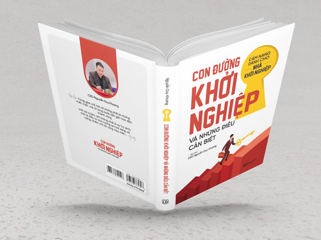 "Con đường khởi nghiệp và những điều cần biết" - Cuốn sách quan trọng cho những người muốn thành công