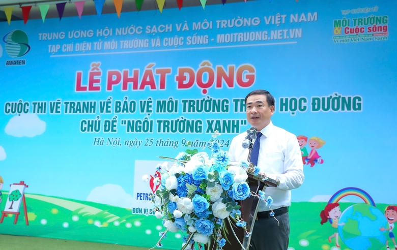Phát động cuộc thi vẽ tranh về Bảo vệ môi trường trong học đường – Chủ đề “Ngôi trường xanh" 