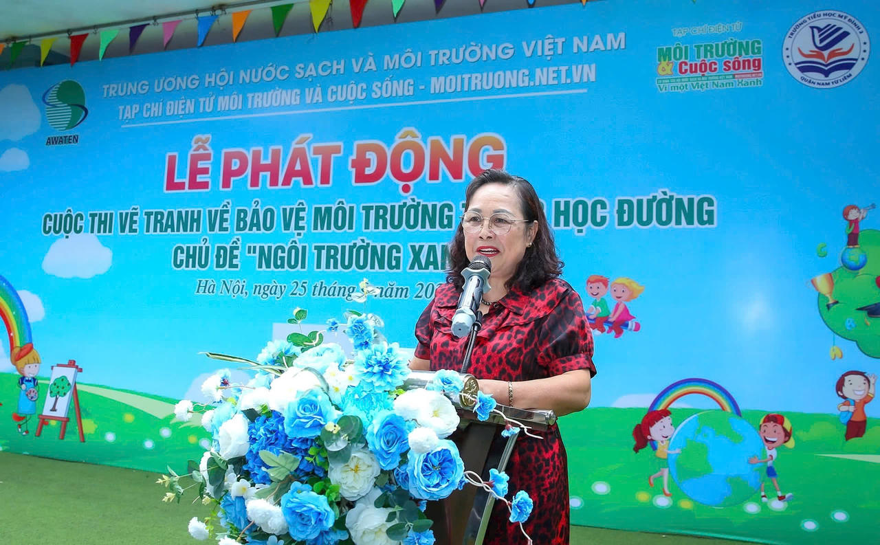 Phát động cuộc thi vẽ tranh về Bảo vệ môi trường trong học đường – Chủ đề “Ngôi trường xanh" 