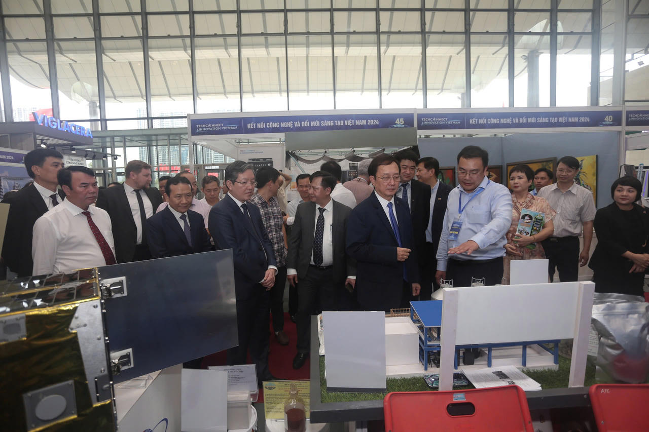 Khai mạc sự kiện Kết nối công nghệ và Đổi mới sáng tạo Việt Nam 2024