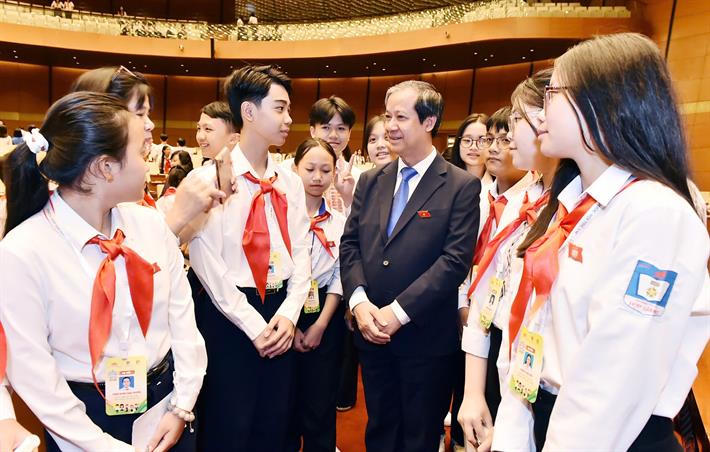 Phiên họp giả định “Quốc hội trẻ em” lần II: Sẽ giải quyết những kiến nghị, đề xuất của các “ nghị sỹ nhí”