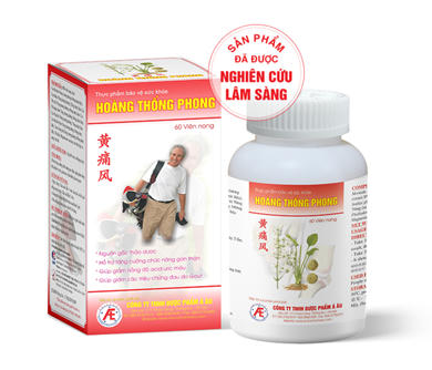 Bệnh gút - Cách điều trị và giải pháp hỗ trợ từ Hoàng Thống Phong