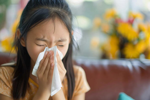 Trẻ đi học trở lại - Đừng chủ quan khi con sụt sịt!