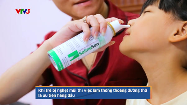 Trẻ đi học trở lại - Đừng chủ quan khi con sụt sịt!