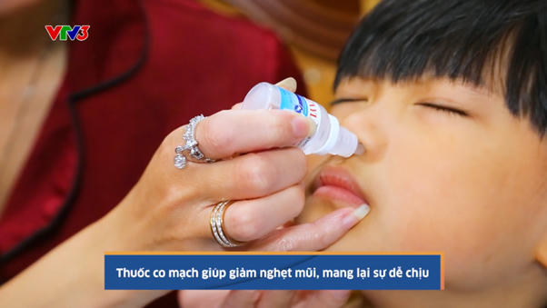 Trẻ đi học trở lại - Đừng chủ quan khi con sụt sịt!