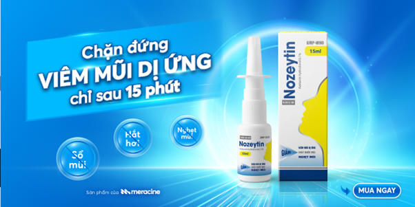 Cứu tinh cho bệnh nhân viêm mũi - xoang dị ứng từ công ty dược gần 20 năm chuẩn GMP