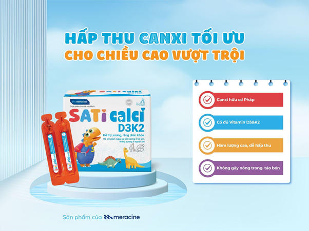 Bổ sung canxi trúng mô đích không lo con nóng, táo!