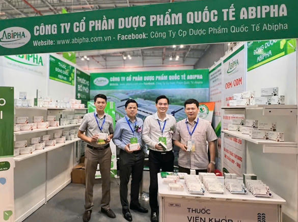 Dược phẩm Quốc tế Abipha - Điểm nhấn ấn tượng tại Vietramed Expo 2024: 'Khi chất lượng làm nên thương hiệu'