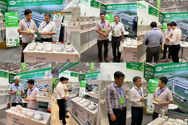 Dược phẩm Quốc tế Abipha - Điểm nhấn ấn tượng tại Vietramed Expo 2024: 'Khi chất lượng làm nên thương hiệu'