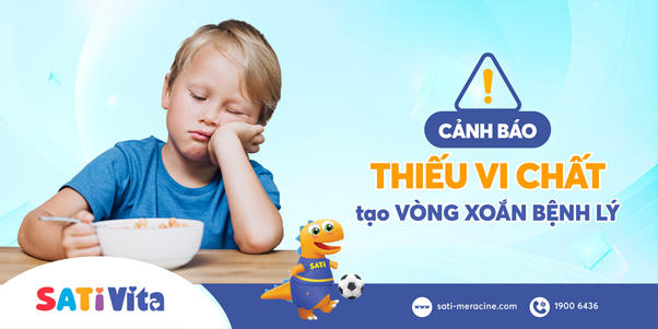 Vấn nạn thiếu vi chất dinh dưỡng cần được giải quyết kịp thời!