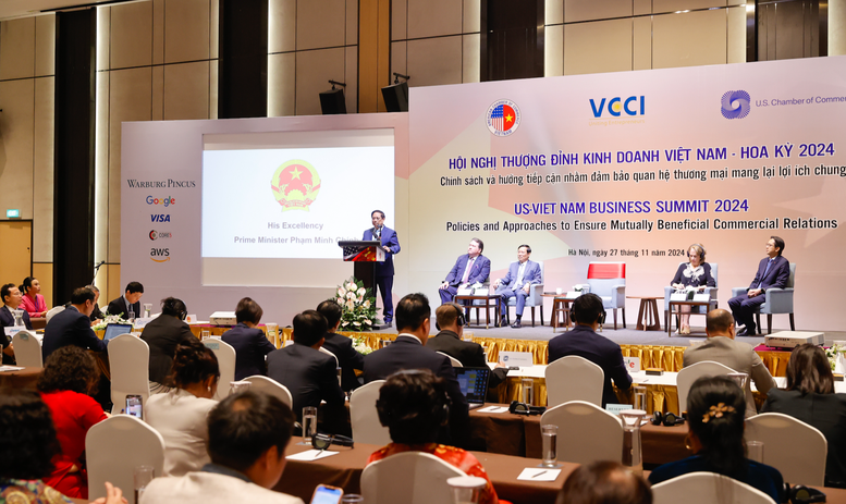 Thủ tướng kêu gọi doanh nghiệp Hoa Kỳ đẩy mạnh hợp tác thương mại, đầu tư với Việt Nam trong kỷ nguyên mới