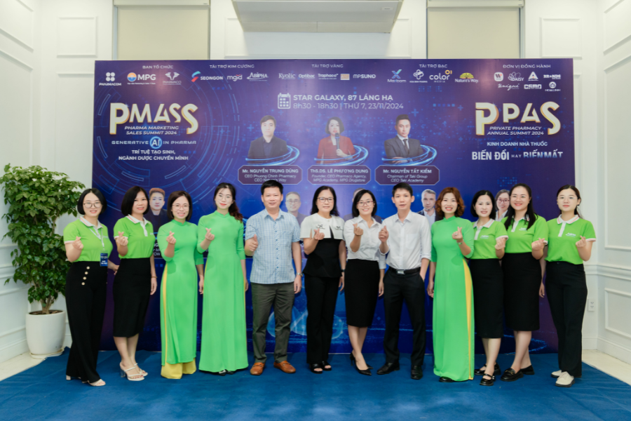 Dược phẩm Quốc tế Abipha tại Diễn đàn nhà thuốc tư nhân (PPAS) 2024: Thể hiện 1 thương hiệu hàng đầu, kiến tạo giá trị bền vững