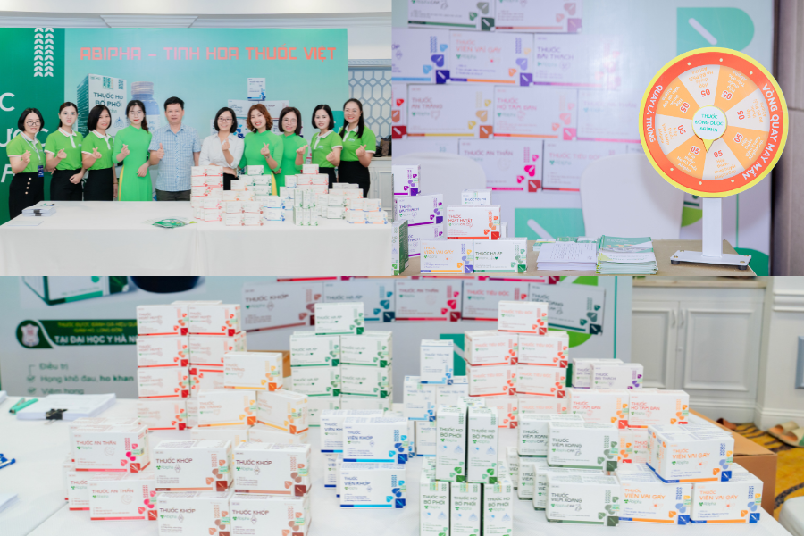 Dược phẩm Quốc tế Abipha tại Diễn đàn nhà thuốc tư nhân (PPAS) 2024: Thể hiện 1 thương hiệu hàng đầu, kiến tạo giá trị bền vững