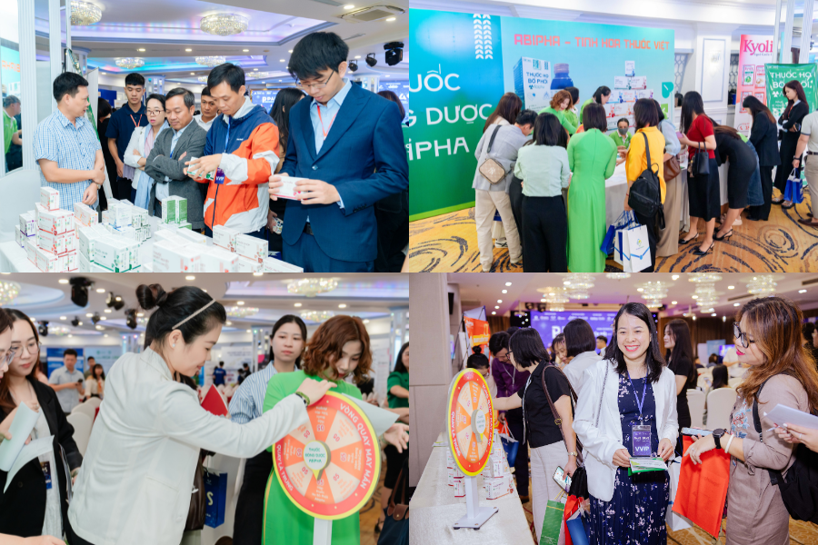 Dược phẩm Quốc tế Abipha tại Diễn đàn nhà thuốc tư nhân (PPAS) 2024: Thể hiện 1 thương hiệu hàng đầu, kiến tạo giá trị bền vững