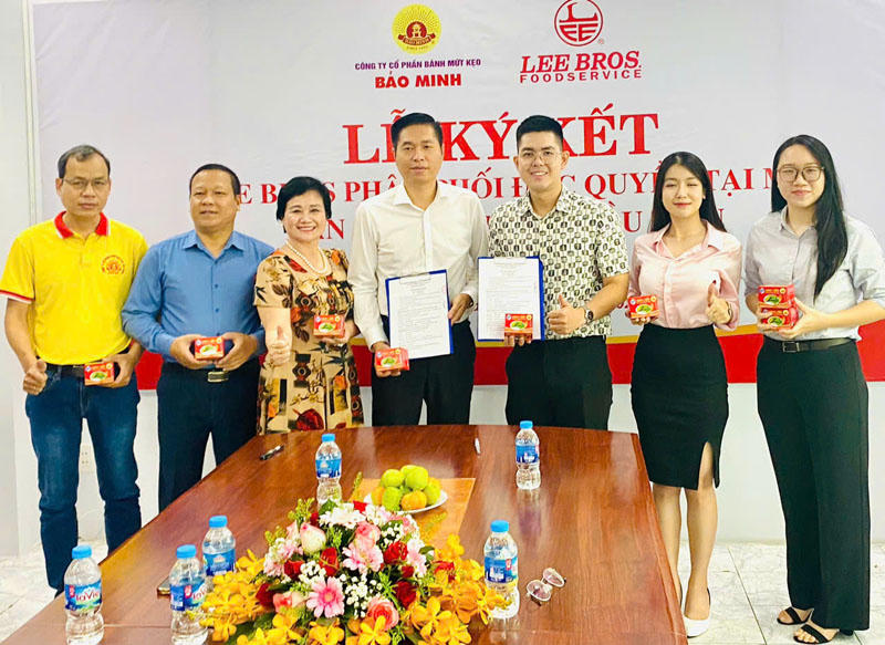 Bánh cốm Hà Nội đã chính thức xuất khẩu sang Mỹ