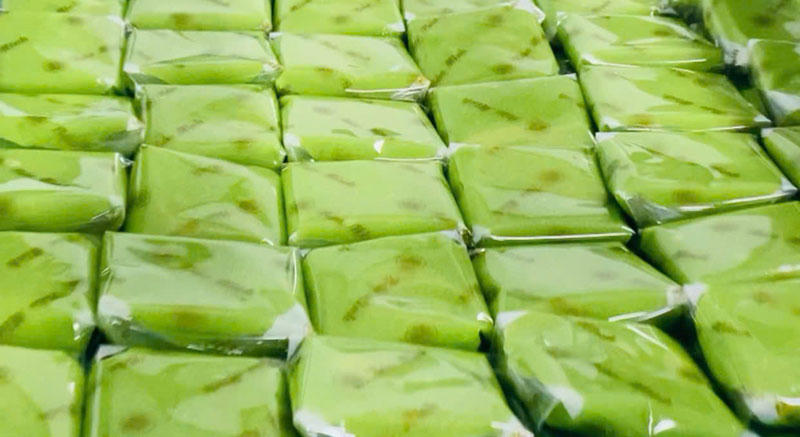 Bánh cốm Hà Nội đã chính thức xuất khẩu sang Mỹ