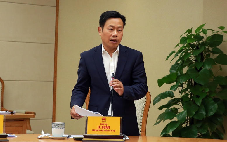 Sắp xếp, tinh gọn bộ máy tổ chức 2 đại học quốc gia để tự chủ mạnh mẽ hơn nữa