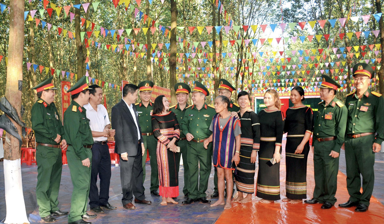 Binh đoàn 15 xây chắc “thế trận lòng dân” trên địa bàn chiến lược Tây Nguyên