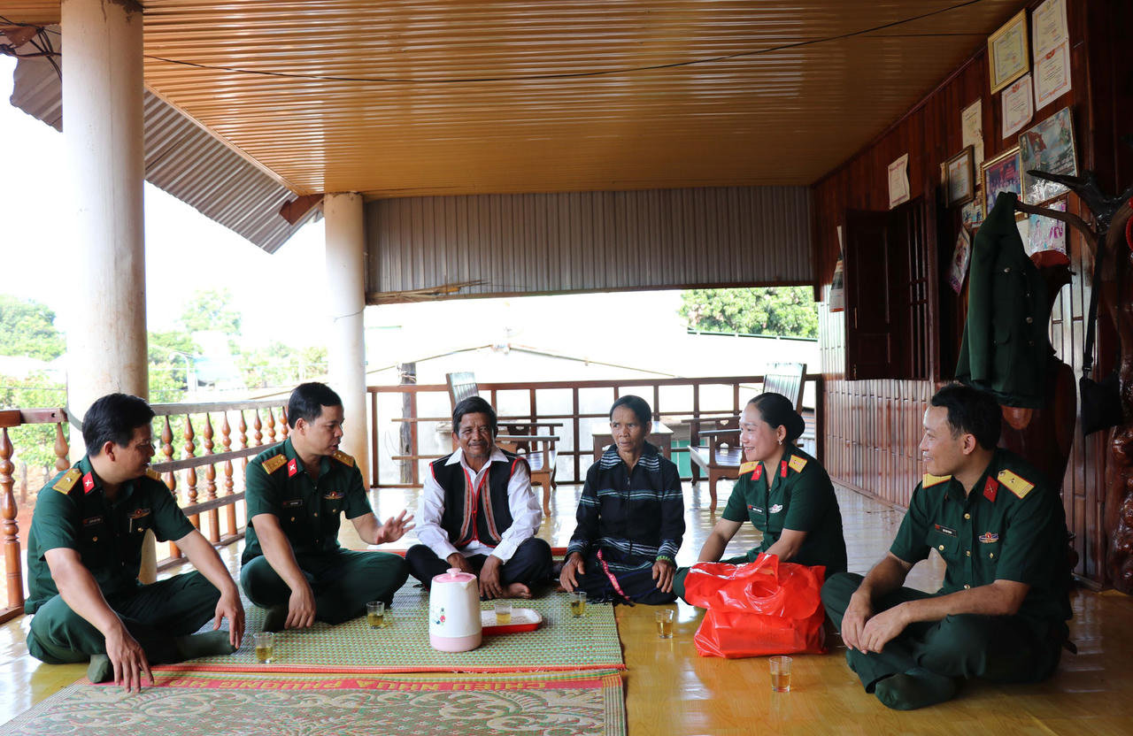 Binh đoàn 15 xây chắc “thế trận lòng dân” trên địa bàn chiến lược Tây Nguyên