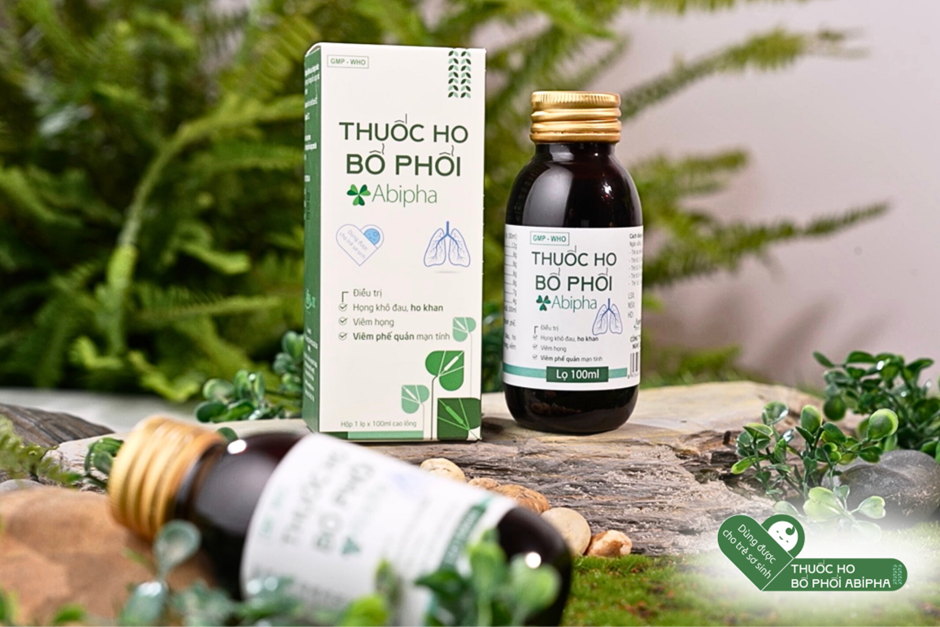Thuốc Ho Bổ Phổi Abipha - Kế thừa tinh hoa cổ truyền, chăm sóc sức khỏe hô hấp