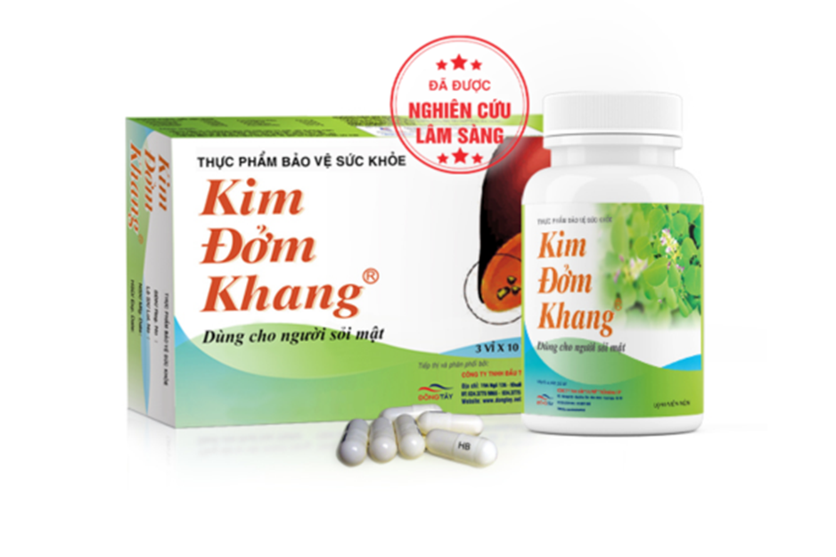 TPBVSK Kim Đởm Khang - Giải pháp hỗ trợ bài sỏi mật tại nhà