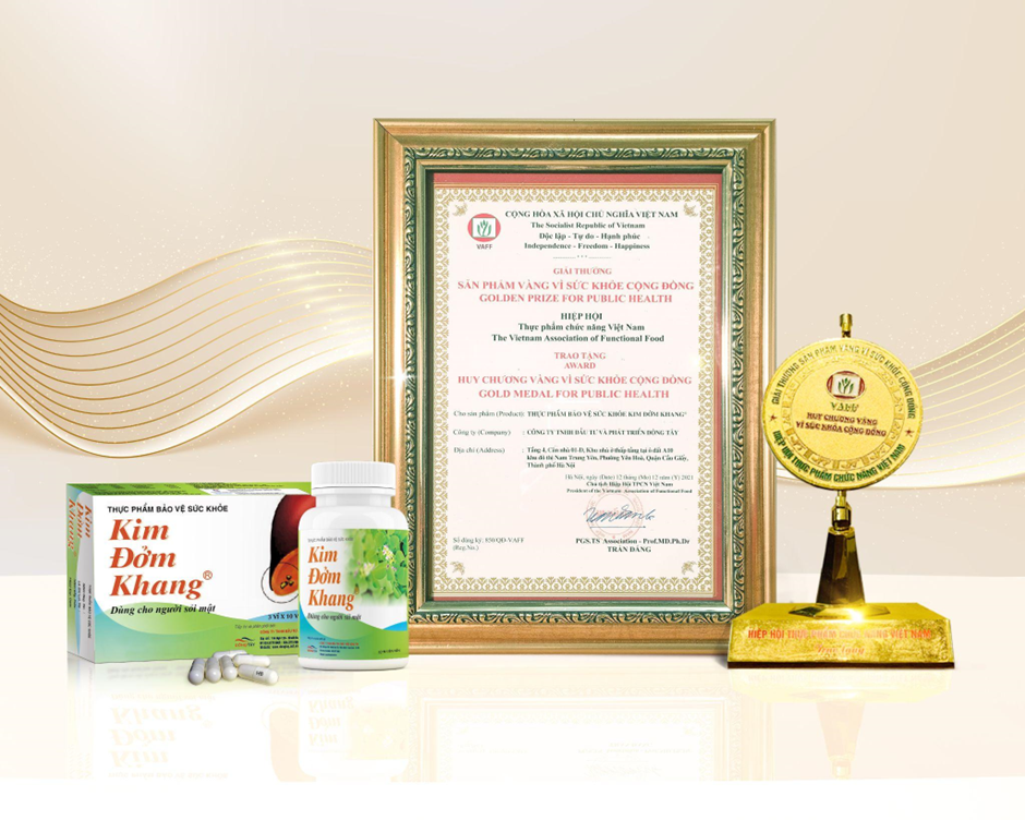 TPBVSK Kim Đởm Khang - Giải pháp hỗ trợ bài sỏi mật tại nhà