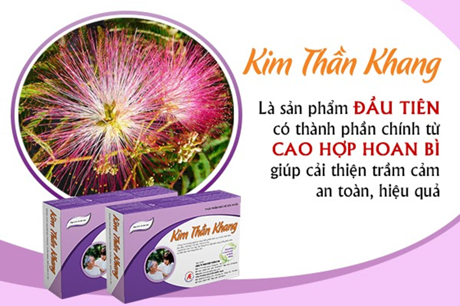 Kim Thần Khang - Sự lựa chọn cho người trầm cảm độ 3