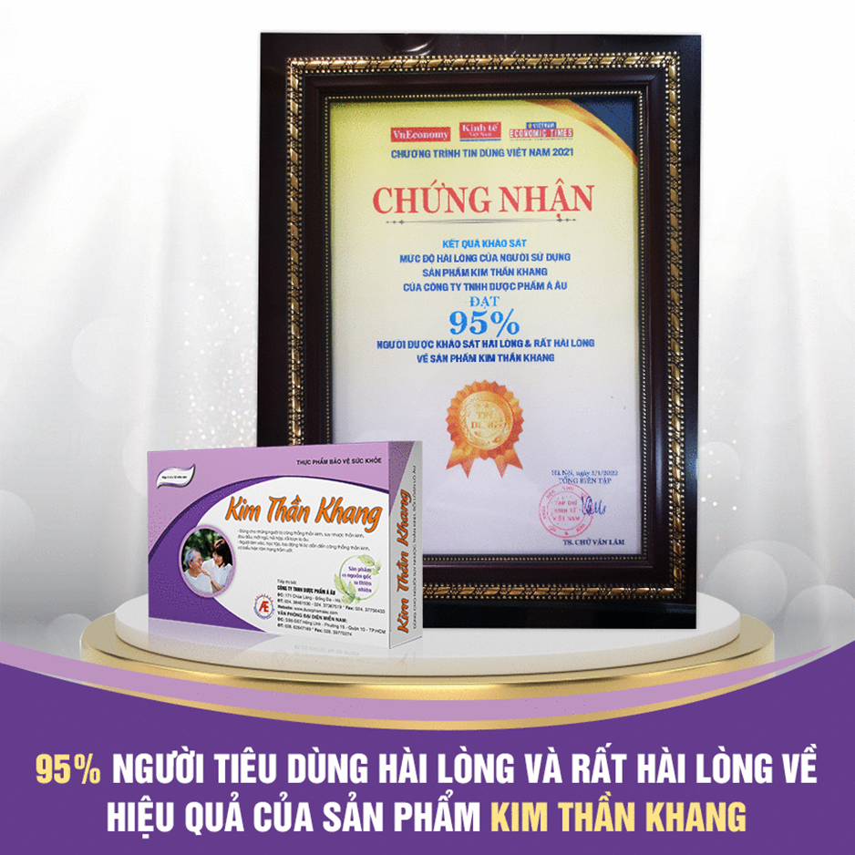 Kim Thần Khang - Sự lựa chọn cho người trầm cảm độ 3