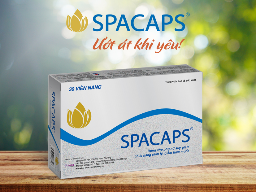Cảnh báo dấu hiệu thiếu nội tiết tố nữ và giải pháp khắc phục bằng Spacaps