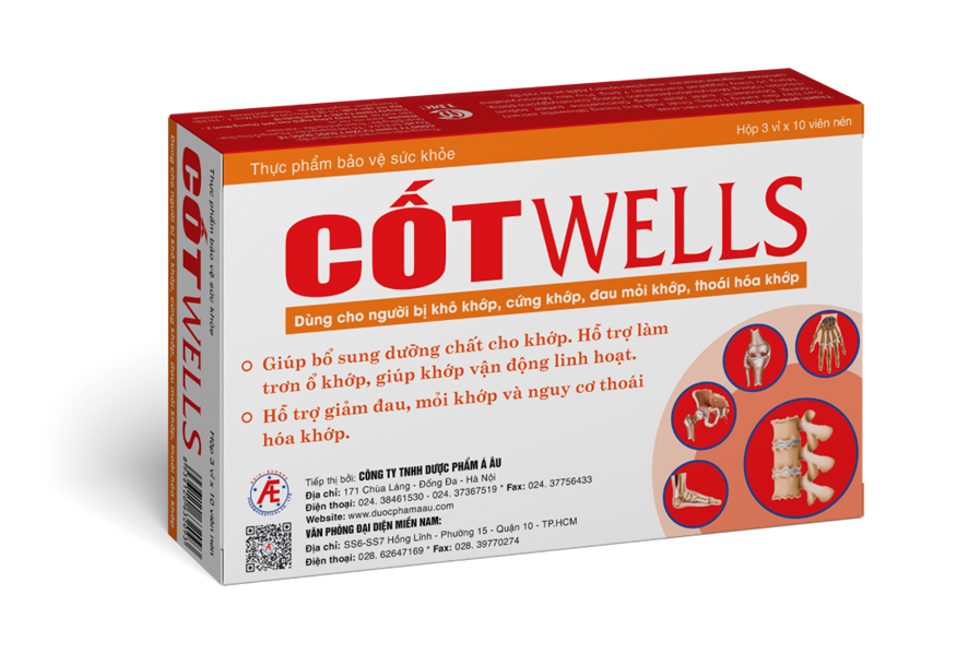 Các cấp độ của thoái hóa khớp gối và cách cải thiện từ CốtWells chứa màng vỏ trứng