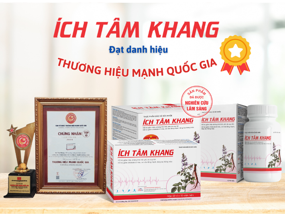 Phương pháp giảm tắc hẹp mạch vành và giải pháp từ Ích Tâm Khang