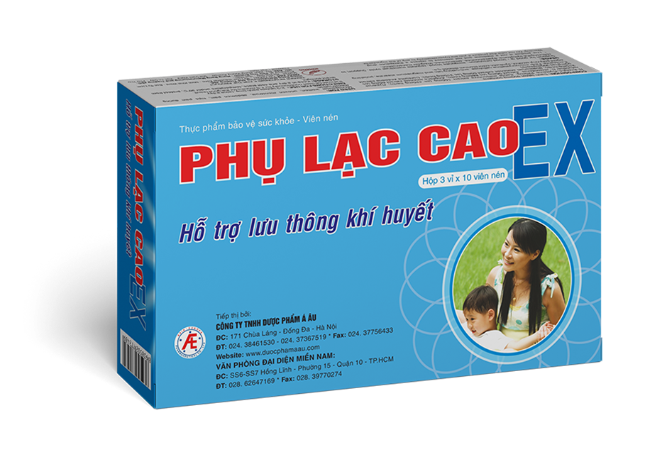 Cải thiện kinh nguyệt ra ít tại nhà và giải pháp từ Phụ Lạc Cao EX