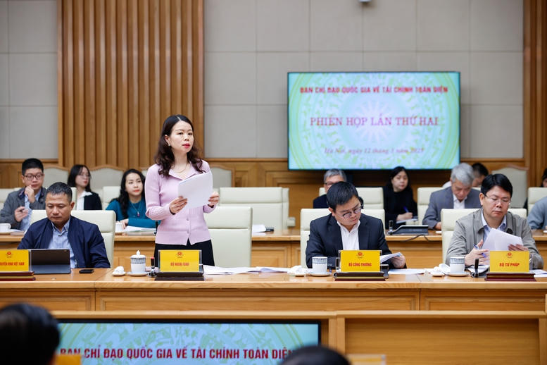 Thủ tướng: Mọi người được tiếp cận bình đẳng, thụ hưởng thành quả và bảo vệ an toàn với các dịch vụ tài chính