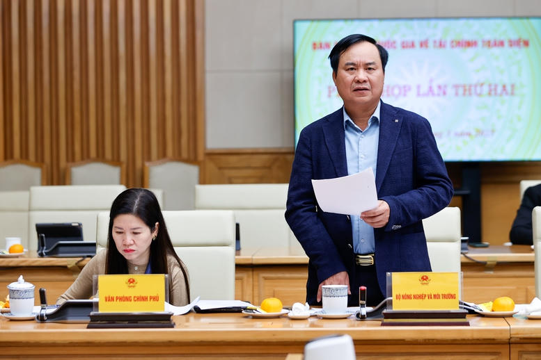 Thủ tướng: Mọi người được tiếp cận bình đẳng, thụ hưởng thành quả và bảo vệ an toàn với các dịch vụ tài chính