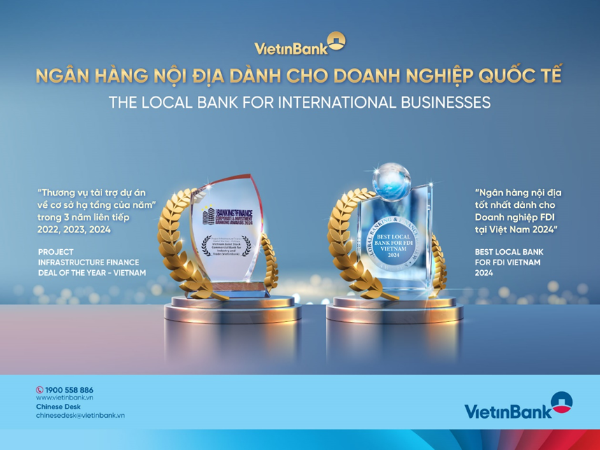 VietinBank đón dòng vốn đầu tư Hoa ngữ