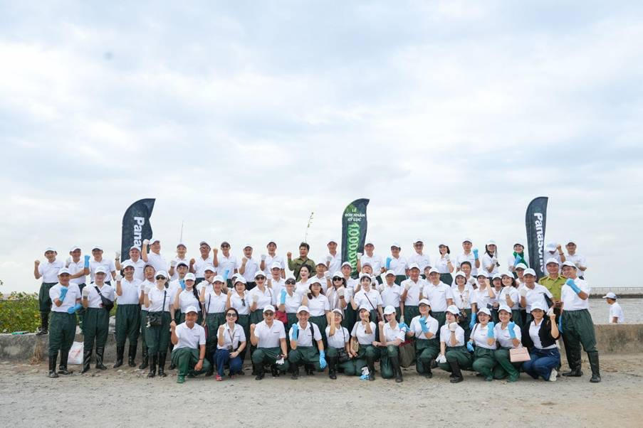 Panasonic Việt Nam xác lập kỷ lục trồng 1 triệu cây xanh trong thời gian ngắn nhất