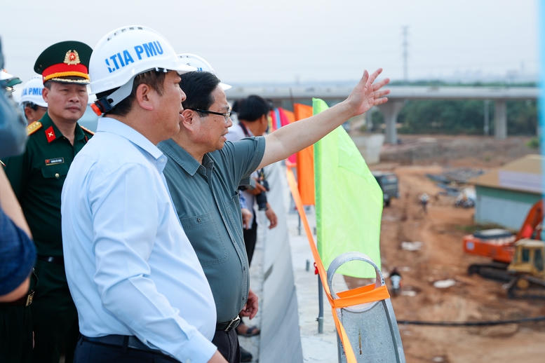 Thủ tướng: Không lùi tiến độ sân bay Long Thành, nếu chậm tiến độ thì thay người