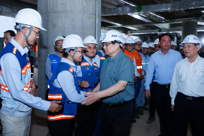 Thủ tướng: Không lùi tiến độ sân bay Long Thành, nếu chậm tiến độ thì thay người