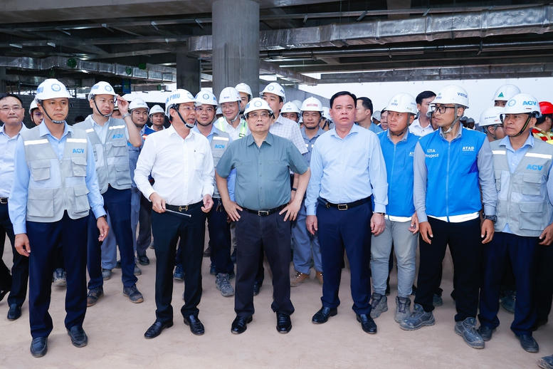Thủ tướng: Không lùi tiến độ sân bay Long Thành, nếu chậm tiến độ thì thay người