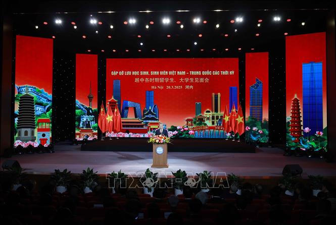 Tổng Bí thư Tô Lâm: Thế hệ trẻ sẽ kế thừa truyền thống hữu nghị, mang đến tương lai tươi sáng cho quan hệ Việt – Trung