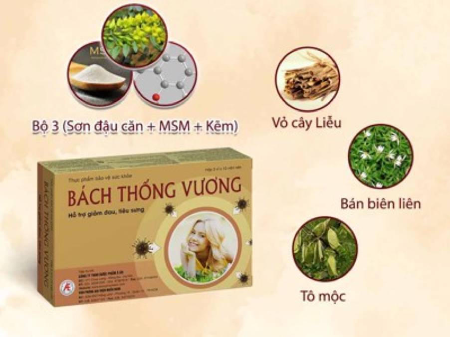 Thảo dược giảm đau an toàn, hiệu quả tại nhà mà người bệnh nên biết