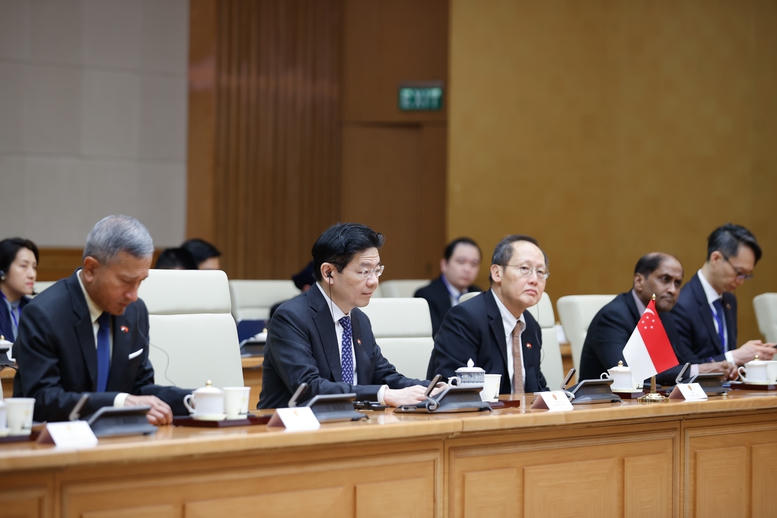 Đưa hợp tác Việt Nam - Singapore trở thành điển hình hợp tác trong khu vực