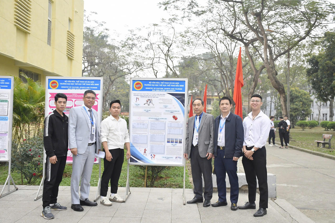 Trường Đại học TDTT Bắc Ninh tổ chức thành công Hội nghị khoa học Sinh viên năm 2025