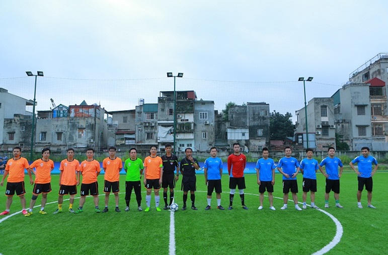 Cư dân Vinhomes rộn ràng dự lễ khai mạc Giải bóng đá Vinhomes Football Cup 2015