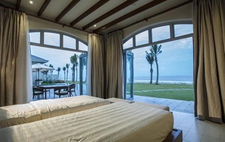 Lung linh biệt thự nghỉ dưỡng triệu đô tại Sầm Sơn