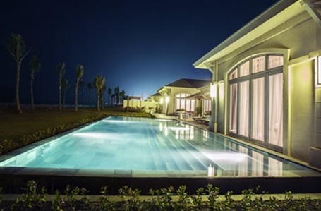 Lung linh biệt thự nghỉ dưỡng triệu đô tại Sầm Sơn