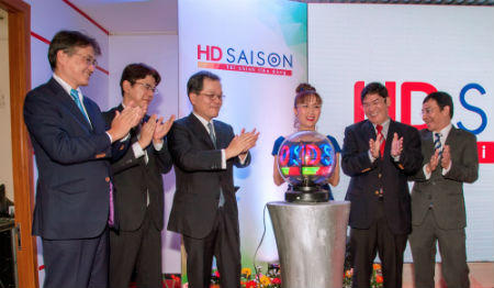 Ra mắt Công ty Tài chính TNHH HD SAISON